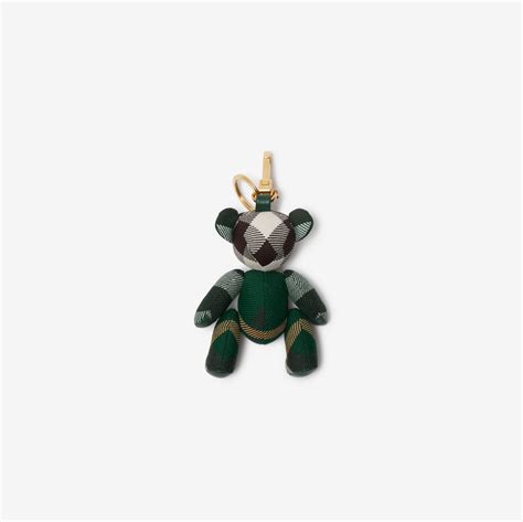 Thomas Bear Charm in Ivy 